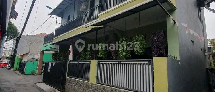 Cheapest 2-Story Boarding House in Pasar Rebo, East Jakarta. 1