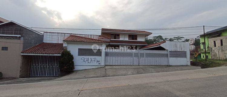 Rumah Mewah Bangunan Baru Lokasi Main Road Raya Sukabumi  1