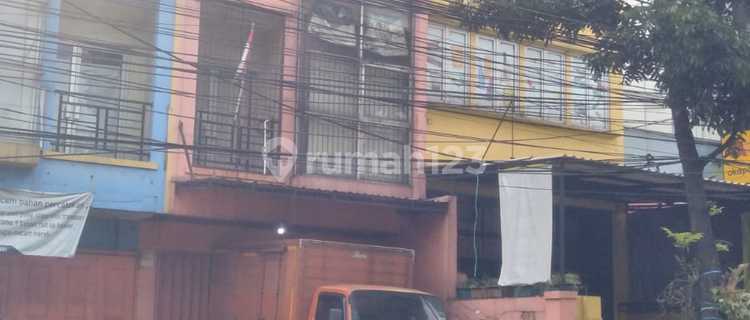 Ruko 3 Lantai Siap Huni Mainroad Ibrahim Adji 1
