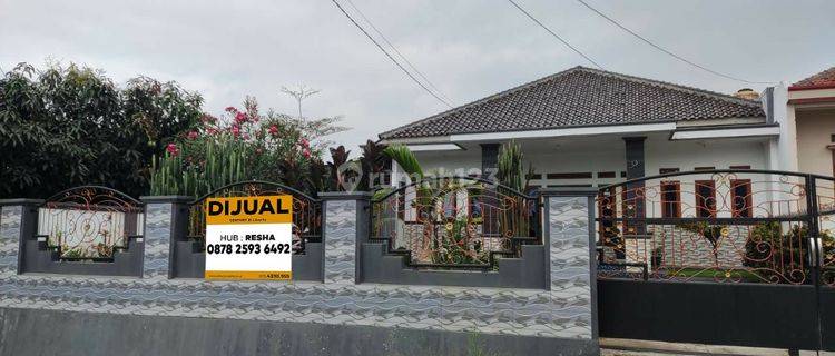 Rumah luas asri sejuk siap huni di pangauban Garut 1