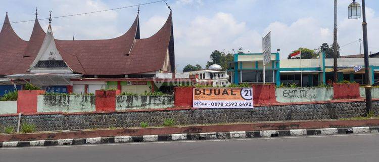 Restaurant, Kantor, Ruang Usaha, Rumah Lokasi Startegis Cipanas 1