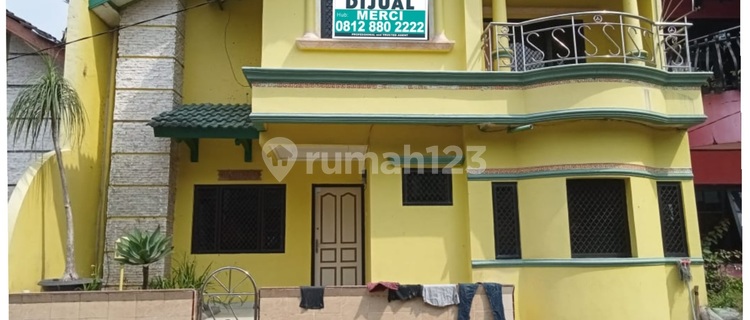 Villa 2 lt Green Apple Cipanas Puncak Murah Sekali!!! Sdh Renovasi 1