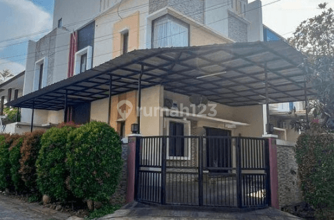 Rumah 2 Lantai SHM Furnish Bagus Metland Puri 1