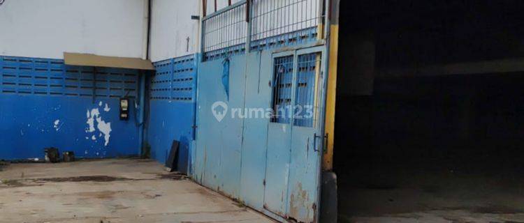 Gudang di Klari Jawa Barat, Karawang 1.800 m Bagus HGB 1
