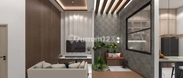 Rumah Metland Puri Uk 5x20 Bagus 2 Lantai Minimalis 1