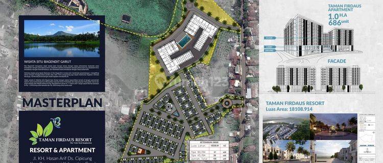 Tanah Luas 1,9Ha Murah Harga Bu Lokasi Strategis 1