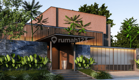 Rumah Mewah 2 Lantai Brand New Foturnia Residence 1