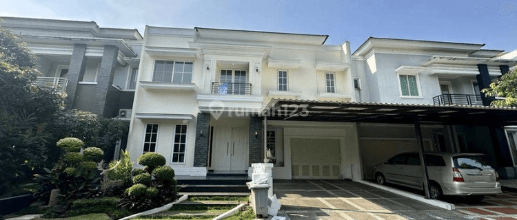 Rumah Aquamarine Bagus Furnish Mewah Siap Huni 1