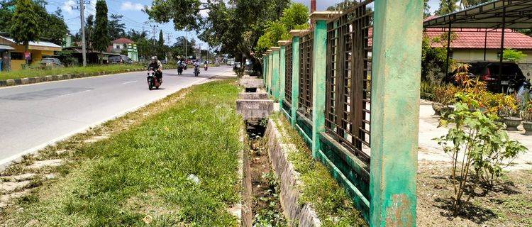 Dilelang Tanah Luas Pinggir Jalan Provinsi 1