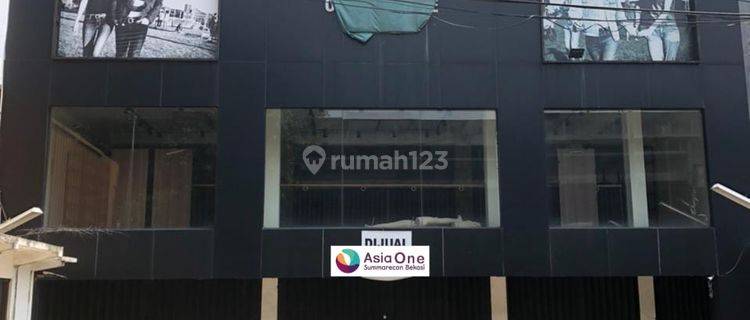 Dijual Gedung Kantor 4 Lantai di Kalimalang Bekasi 1