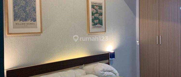 Unit Apartemen Begawan Tower D View Bagus Fully Furnished 1