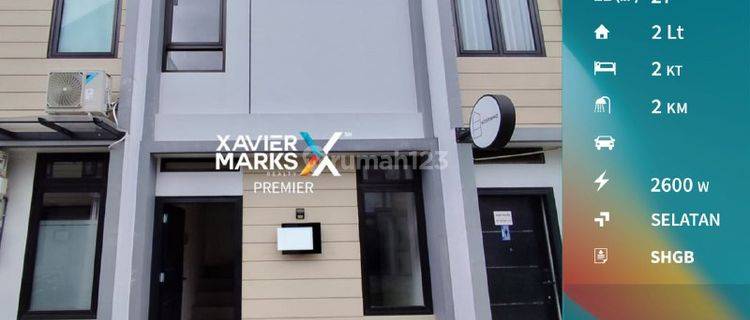 a048 Rumah Murah Konsep Landed Apartement di Malang  1