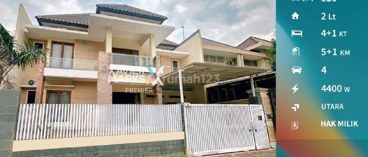 S070 Dijual Atau Disewakan Rumah Premium Full Furnished di Surabaya  1