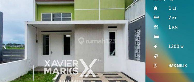 W001 Dijual Murah Rumah Baru 1 Lantai Jalan Ikan ikan Malang  1