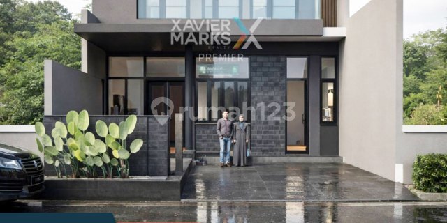 I53 New House with Contemporary Minimalist Design in Cluster Hill, The Araya Malang 1