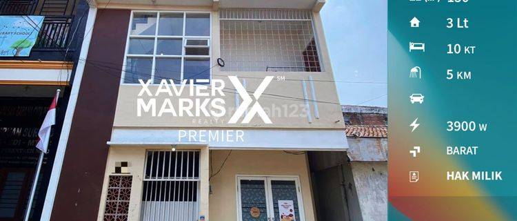 W063 Rumah Dijual Lokasi Strategis Tengah Kota Malang  1