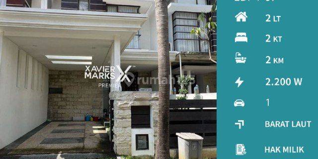 c074 Rumah Minimalis Modern Furnished di Grand Permata Jingga Sawojajar Malang 1