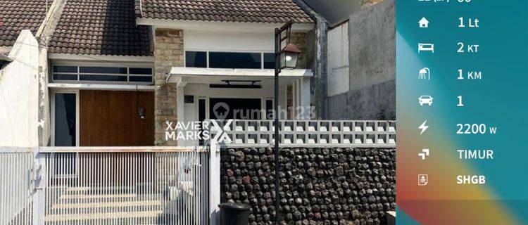 b033 Rumah Murah Siap Huni Kawasan Elit Malang  1