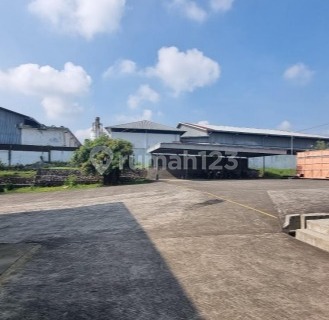 Gudang Strategis Siap Jalan Cocok Untuk Usaha di Bergas 1