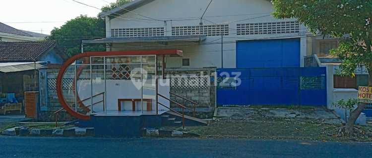 Dijual Gudang di Jl Abdul Rachman Saleh Lokasi Strategis  1