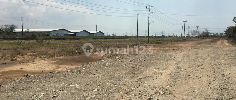 Disewakan Lahan di Dekat Kawasan Terboyo 1