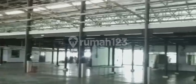 Pabrik Ungaran Lokasi Strategis Zone Industri Kondisi Pabrik Istimewa 1