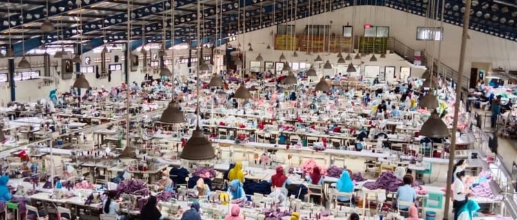 Exclusive Active Garment Factory Operating in West Semarang 1