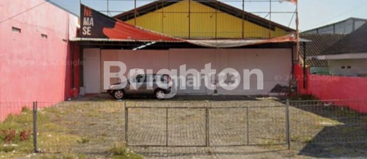 Di Sewakan Ruko/Gudang/Tempat Usaha Strategis Pinggir Jalan Utama Jalan Adisucipto Colomadu  1