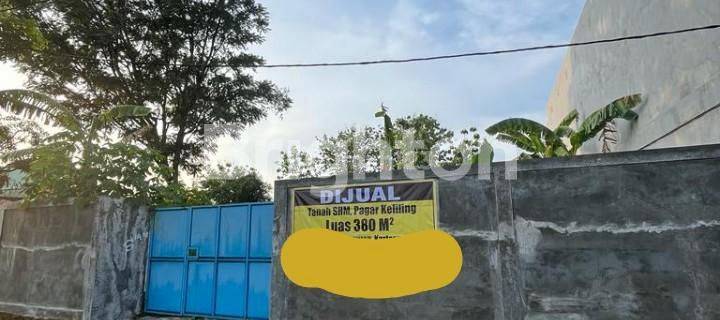 TANAH PEKARANGAN SIAP BANGUN DI DAERAH SINGOPURAN KARTASURA 1