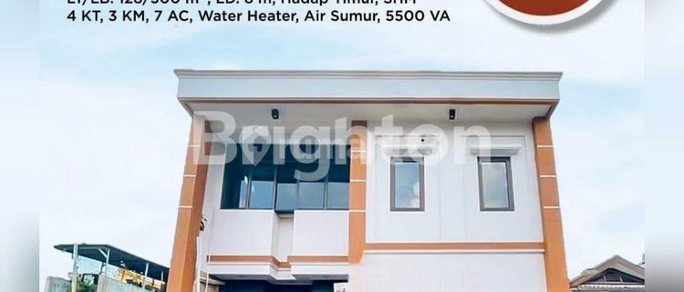 SPECIAL AFFORDABLE READY-TO-OCCUPY HOUSE IN THE ELITE AREA OF SOLOBARU 1