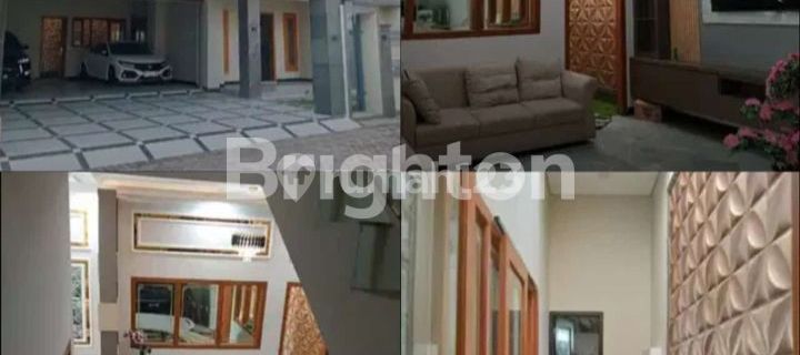 RUMAH MEWAH ISTIMEWA 2 LANTAI FULL FURNISHED DI KAWASAN ELIT SOLO BARU 1
