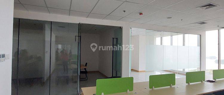 Office Gold Coast,fully furnished dan siap survey Bagus 228 m 1