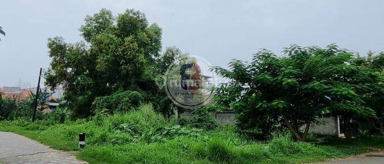 Lahan murah dalam Perumahan di Cipadu Pondok Aren Posisi Hoek 1