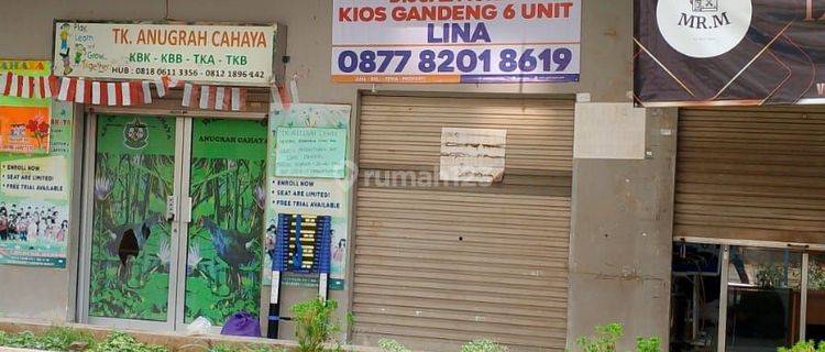 Dijual Kios 6 Unit Diapart City Park  1