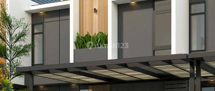 Rumah Baru 2 Lantai area Premium Denpasar dekat Seminyak  1