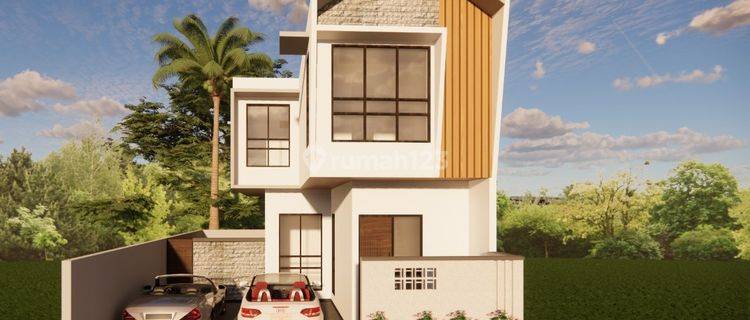 Rumah 2 Lantai Cluster Exclusive Villa dan Residential dengan Kolam Pribadi SHM Baru 1