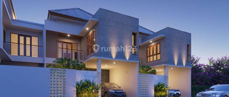 Rumah semi vIlla Sanur 2 Lantai SHM Baru 1