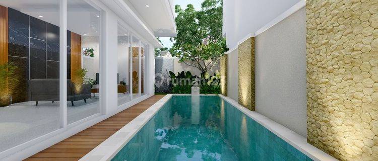 Villa Modern di Lokasi Startegis Jimbaran 2 Lantai SHM Baru 1