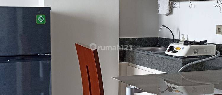 Dijual apartment bagus 2 kamar tidur full furnished di Transpark Cibubur 1