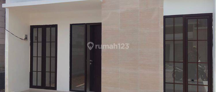 Rumah Murah Modern Tanah Dan Bangunan Luas Di Candi Barat  1