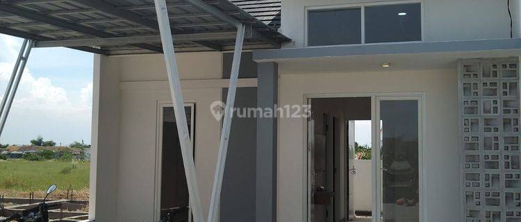 Rumah Murah Di Sukodono Lebar Jalan 3 Mobil 1