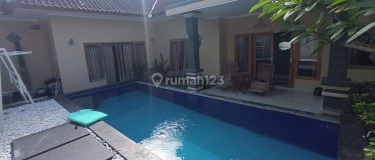 For rent/disewakan bulanan/minim 10th vila 3Br 1