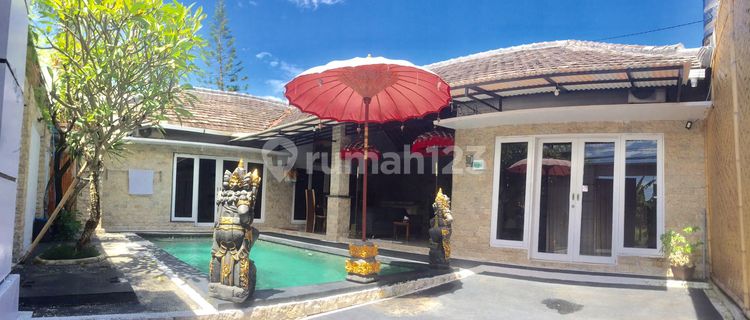 For rent monthly or yearly vila 3br nakula seminyak 1