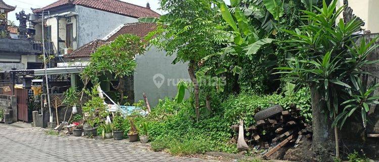 For sale/dijual tanah siap bangun di Andakasa denpasar 1