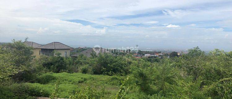 Land for sale/di jual tanah siap bangun di,dekat gwk 1