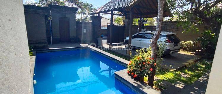 For Rent/Lease 4bedroom Villa Sekuta Sanur 1