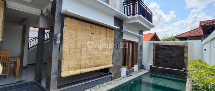 For Rent/Disewakan Villa 2 Bedroom Kerobokan Near Canggu 1