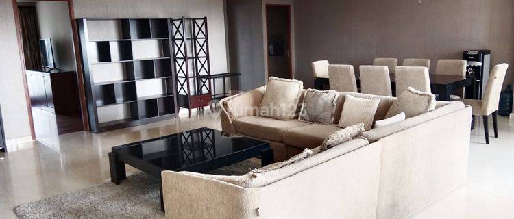 Nice And Spacious 4BR Apt With Easy Access At Permata Hijau Residence 1