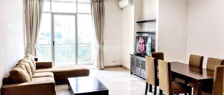 Nice 3BR Apartment With Nice Golf View At Senayan Residence 1