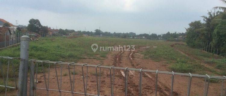 Tanah Luas 4.3 Ha dgn Lokasi Strategis Dekat Tol Karawang Timur 1